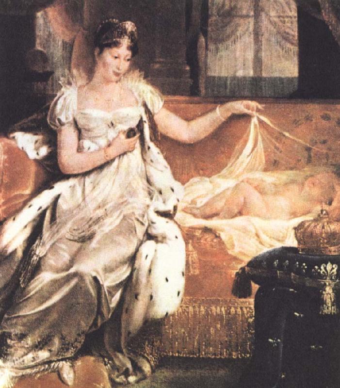 unknow artist napoleons andrs andra hustru marie Spain oil painting art